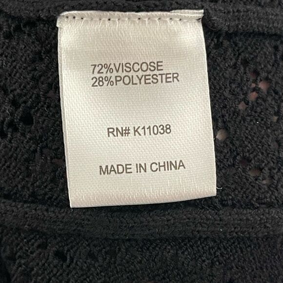 Mac Duggal Elegant Black Maxi Dress - Picture 4 of 4